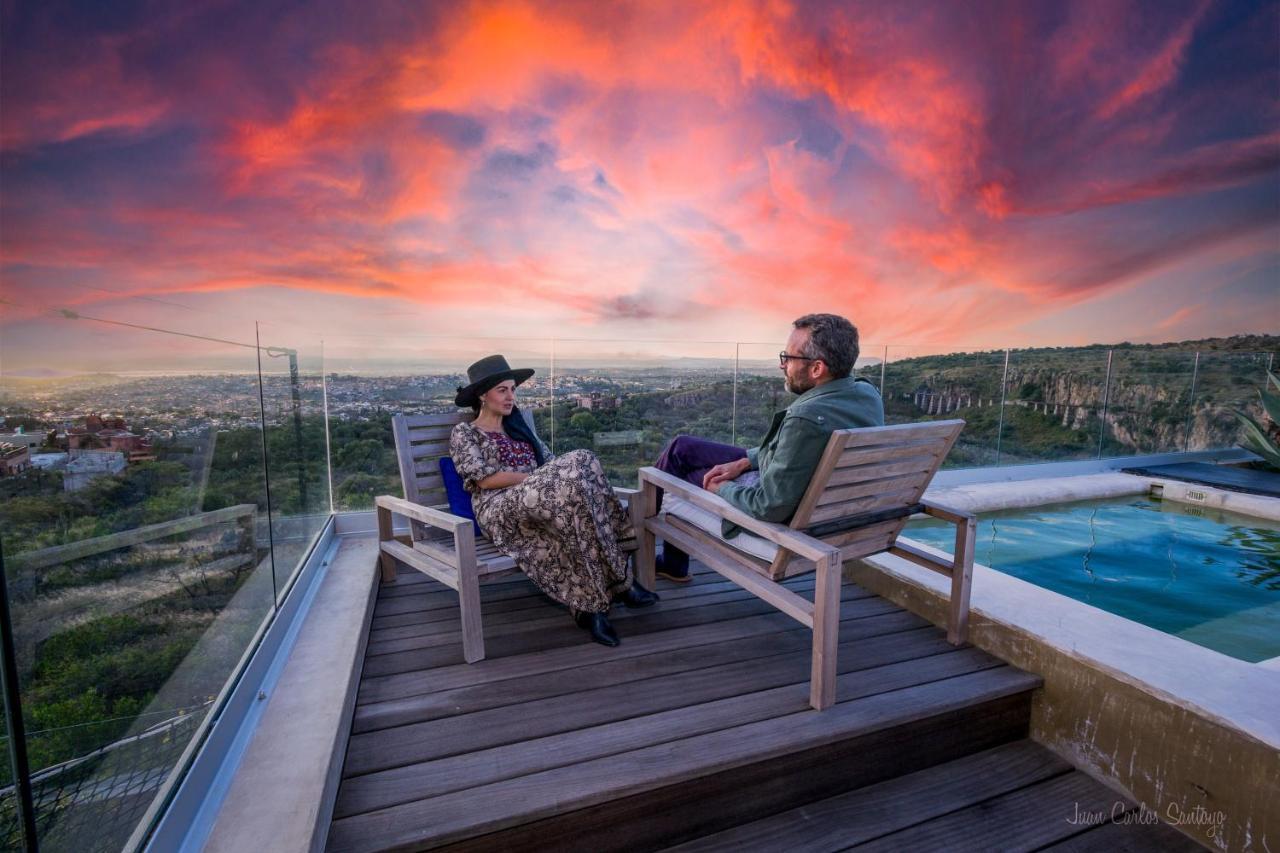 Cuna Del Cielo San Miguel de Allende Eksteriør billede